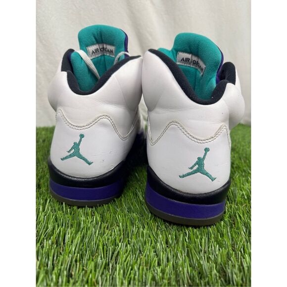Size 10.5 - Nike Air Jordan 5 Retro Grape 2013 OG box - Picture 11 of 16